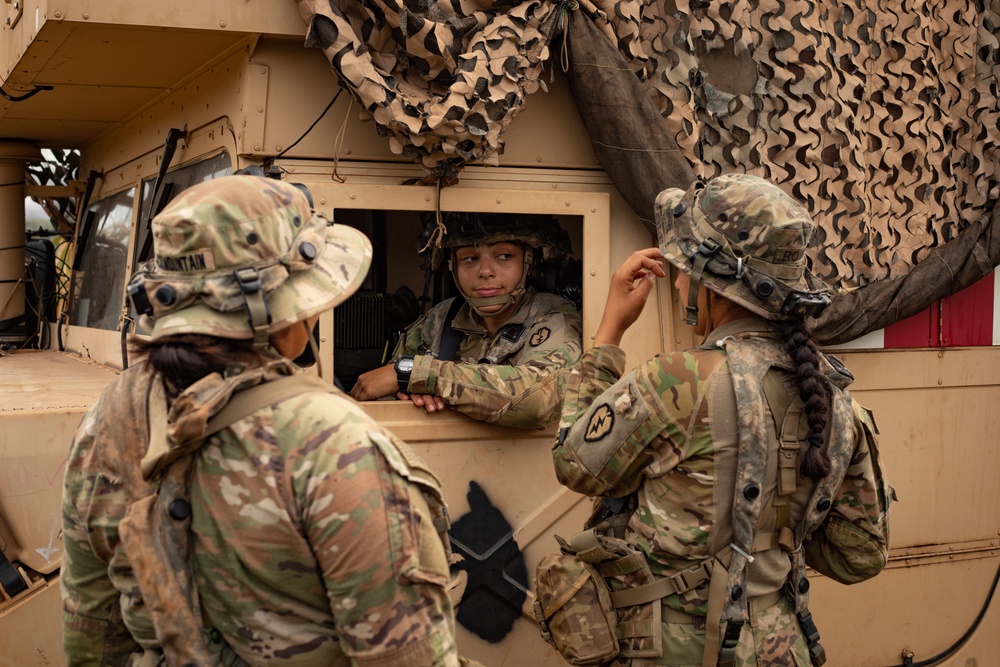 25th Infantry Division Soldiers practice combat casualty care during JPMRC 24-01