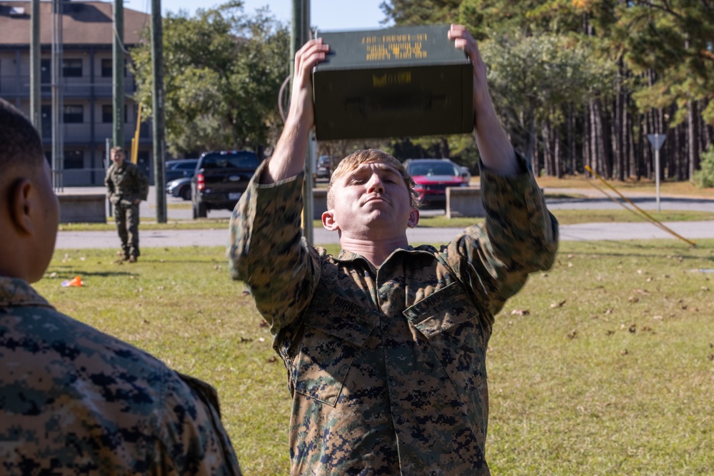 MALS-31 hosts Squadron Competition