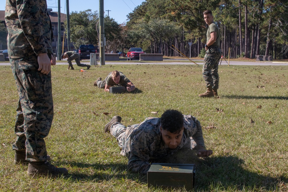 MALS-31 hosts Squadron Competition