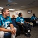 Jacksonville Jaguars get glimpse of airpower