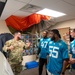 Jacksonville Jaguars get glimpse of airpower