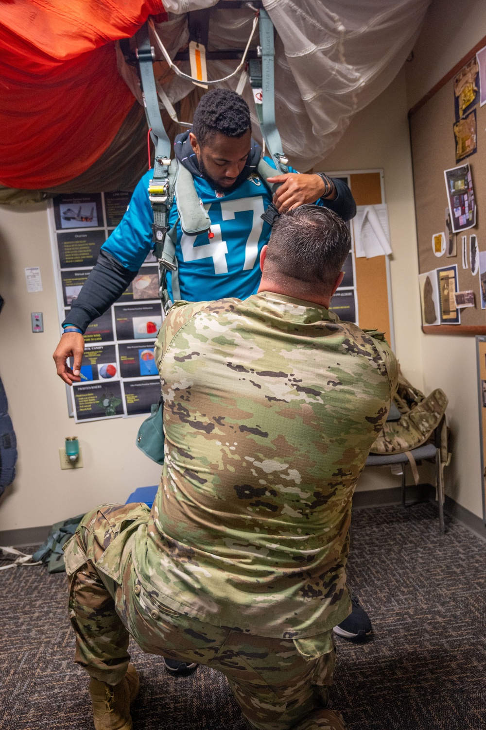 Jacksonville Jaguars get glimpse of airpower