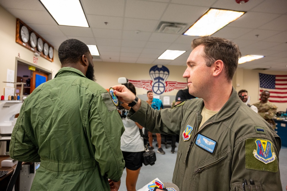 Jacksonville Jaguars get glimpse of airpower