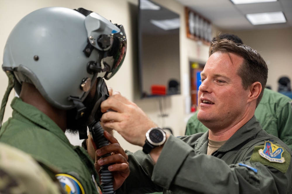 Jacksonville Jaguars get glimpse of airpower