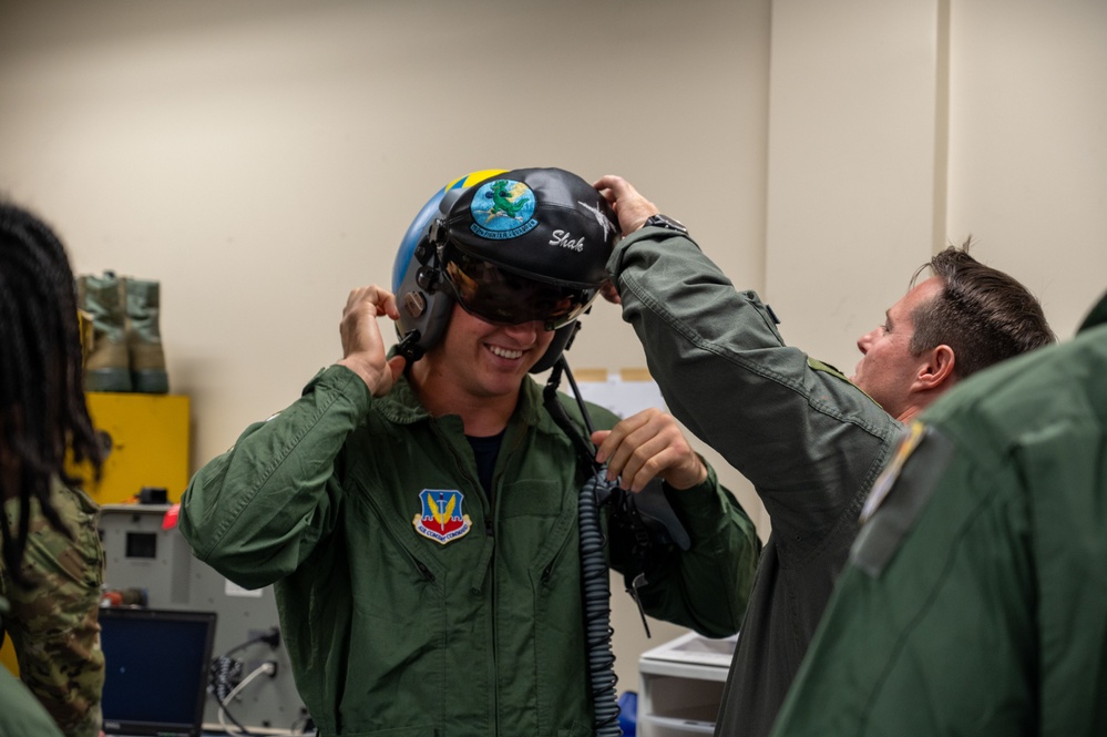 Jacksonville Jaguars get glimpse of airpower