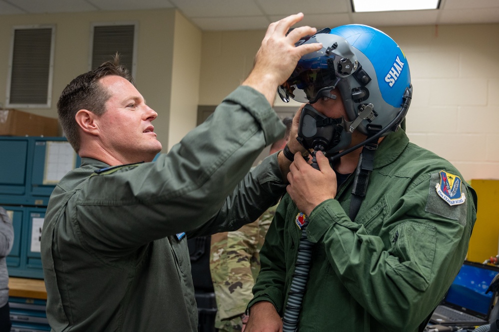 Jacksonville Jaguars get glimpse of airpower