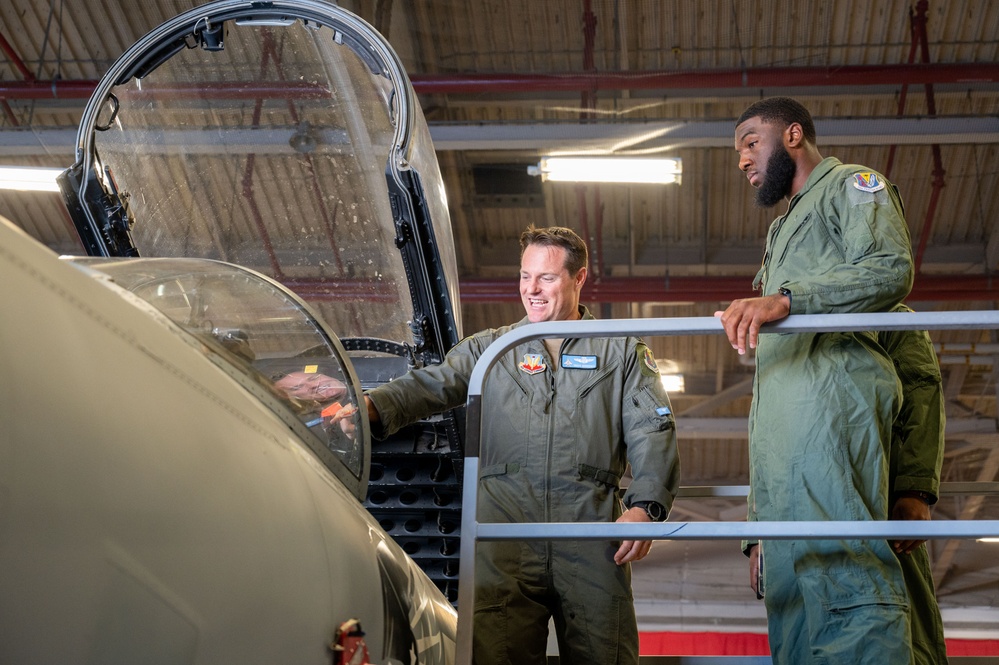 Jacksonville Jaguars get glimpse of airpower