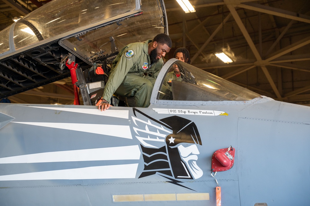 Jacksonville Jaguars get glimpse of airpower