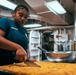 Sailor bakes aboard USS Carl Vinson