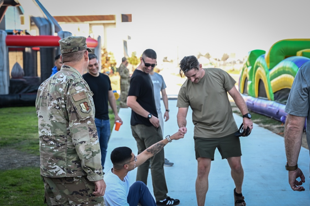 &quot;Revitalizing Squadrons&quot; – 129th Rescue Wing unites Airmen and senior leaders for a team-building and resiliency day funded by the Unite Program