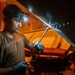 Sailor conducts maintenance aboard USS Carl Vinson