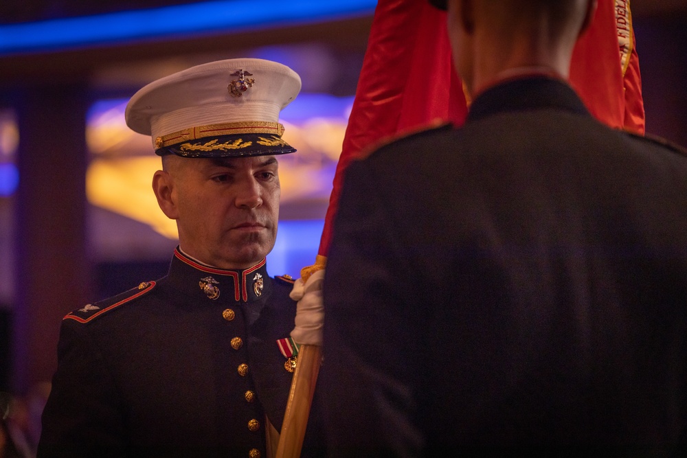 Colonel Brooks D. Braden assumes command of Marine Innovation Unit