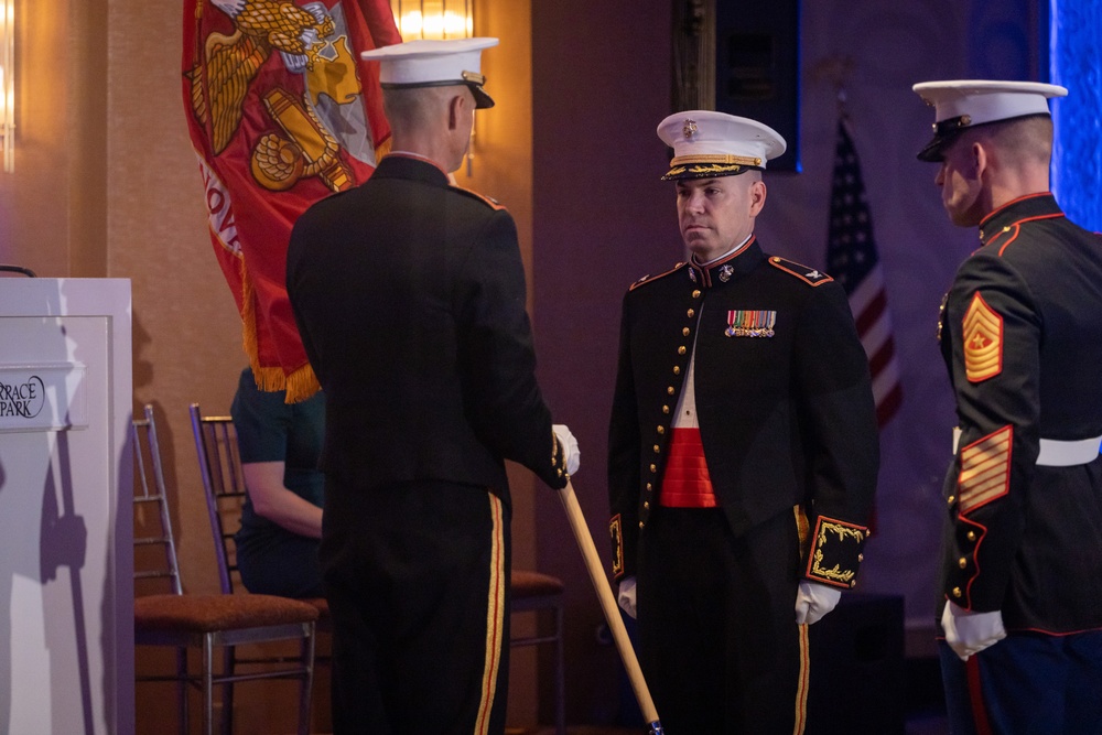 Colonel Brooks D. Braden assumes command of Marine Innovation Unit