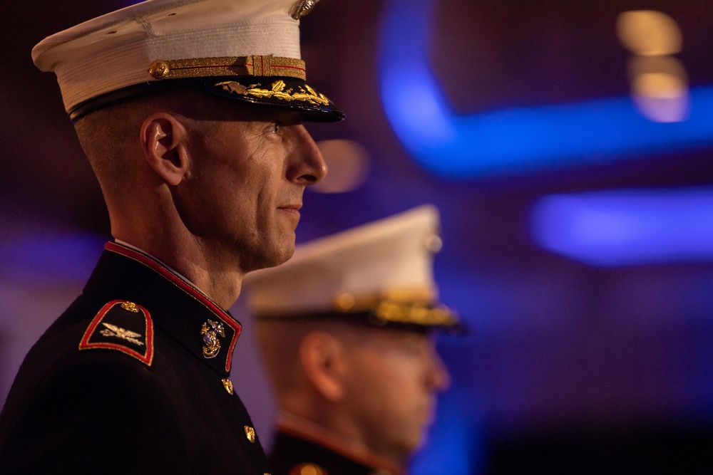 Colonel Brooks D. Braden assumes command of Marine Innovation Unit