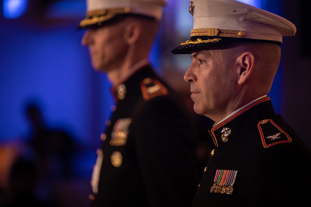 Colonel Brooks D. Braden assumes command of Marine Innovation Unit