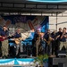 Pacific Partnership 2023 Band performs at Albert Park in Fiji