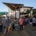 Pacific Partnership 2023 Band performs at Albert Park in Fiji