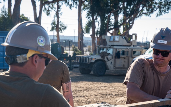 NMCB-5 Conducts Field Training Exercise (FTX) 2023