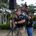 Pacific Partnership 2023 Band performs at Albert Park in Fiji