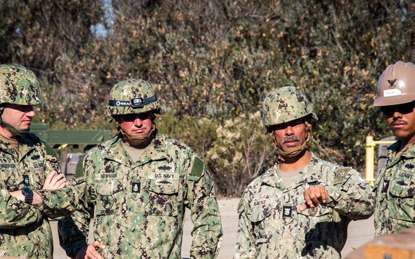 NMCB-5 Conducts Field Training Exercise (FTX) 2023