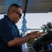 Pacific Partnership 2023 Band performs at Albert Park in Fiji