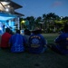 Pacific Partnership 2023 Band performs at Albert Park in Fiji