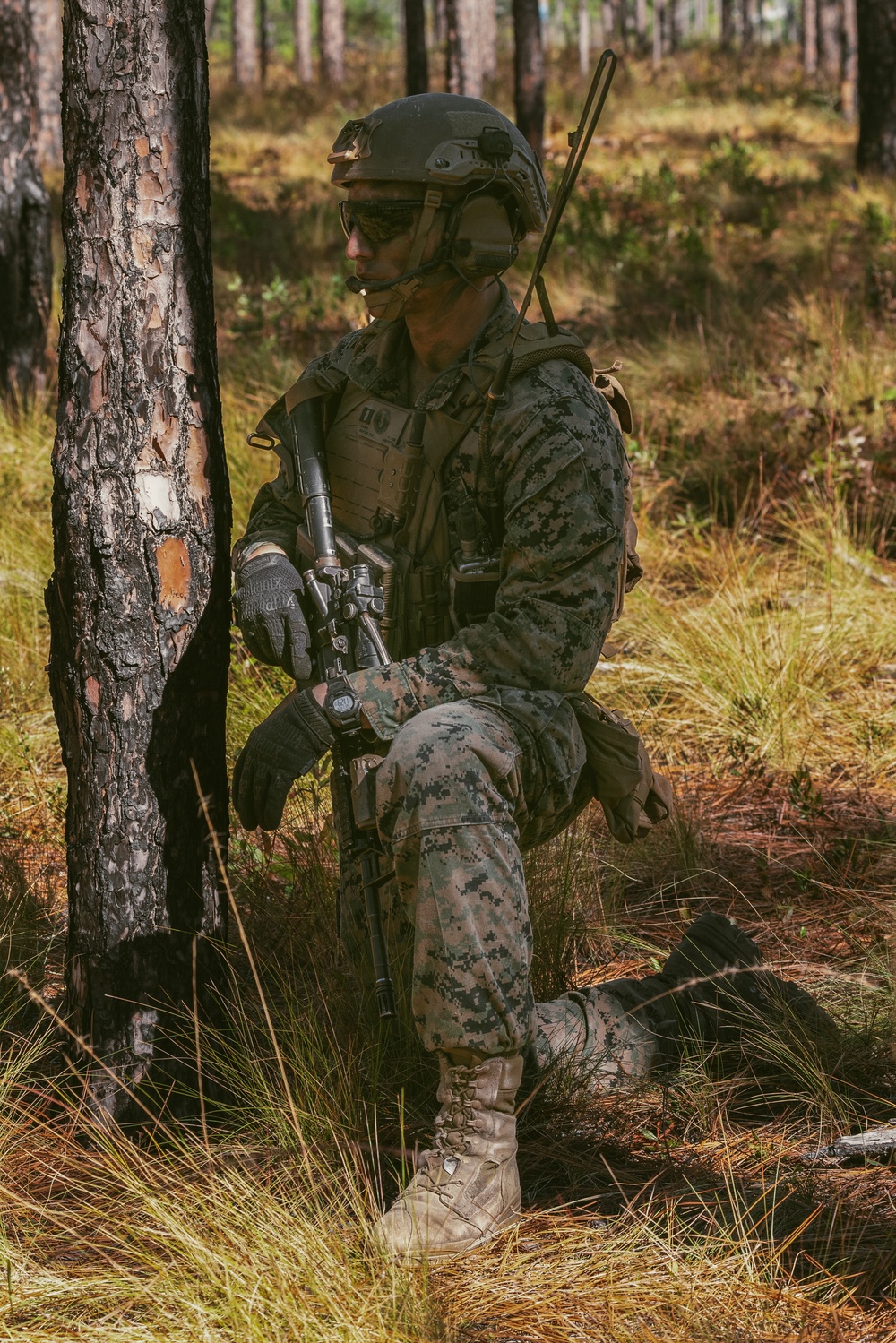 2/8 Live-fire range