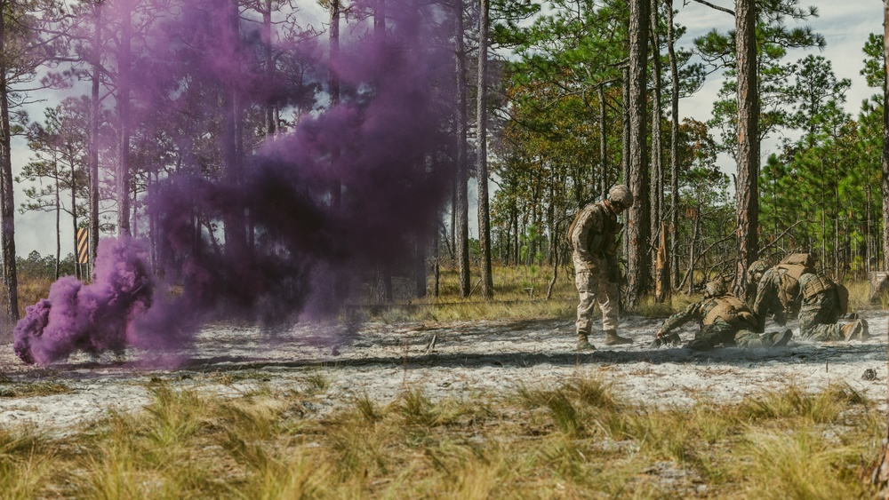 2/8 Live-fire range
