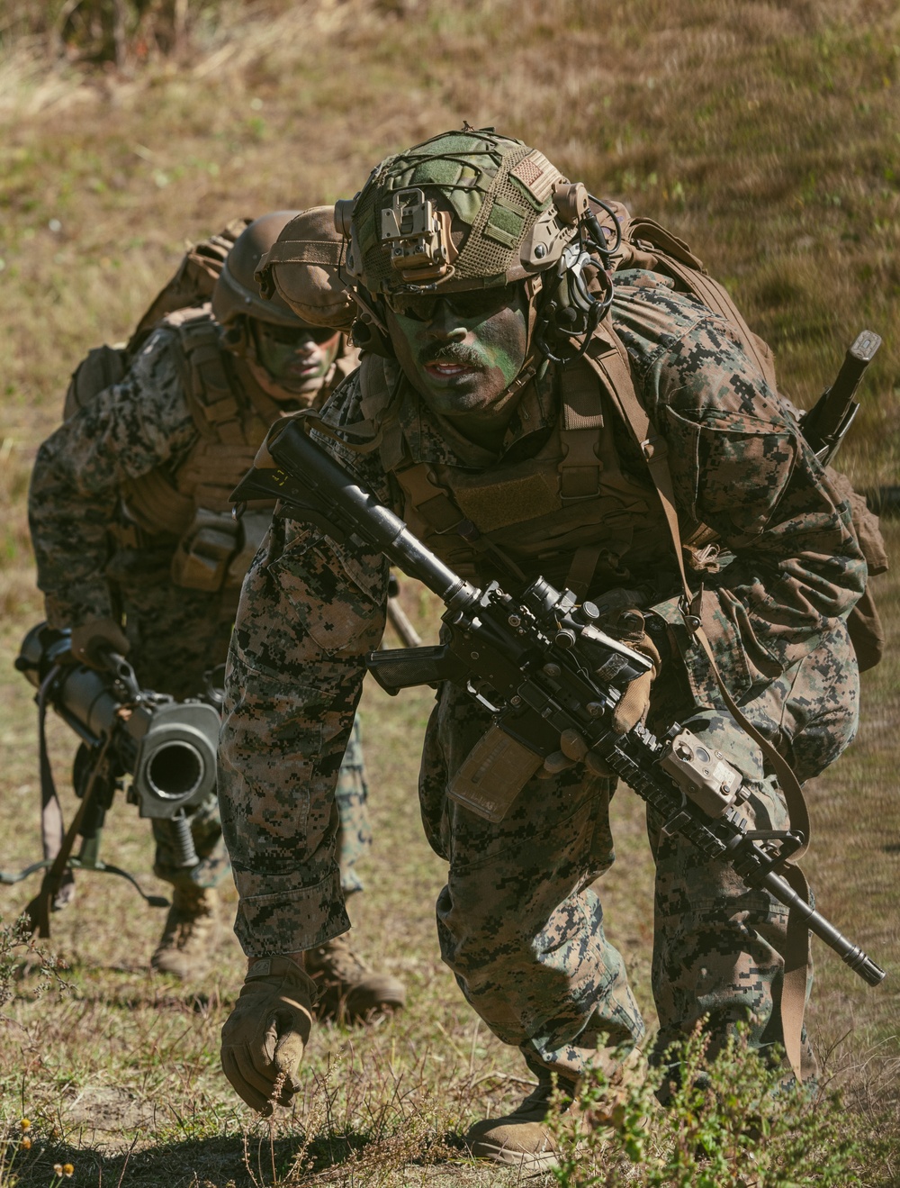 2/8 Live-fire range