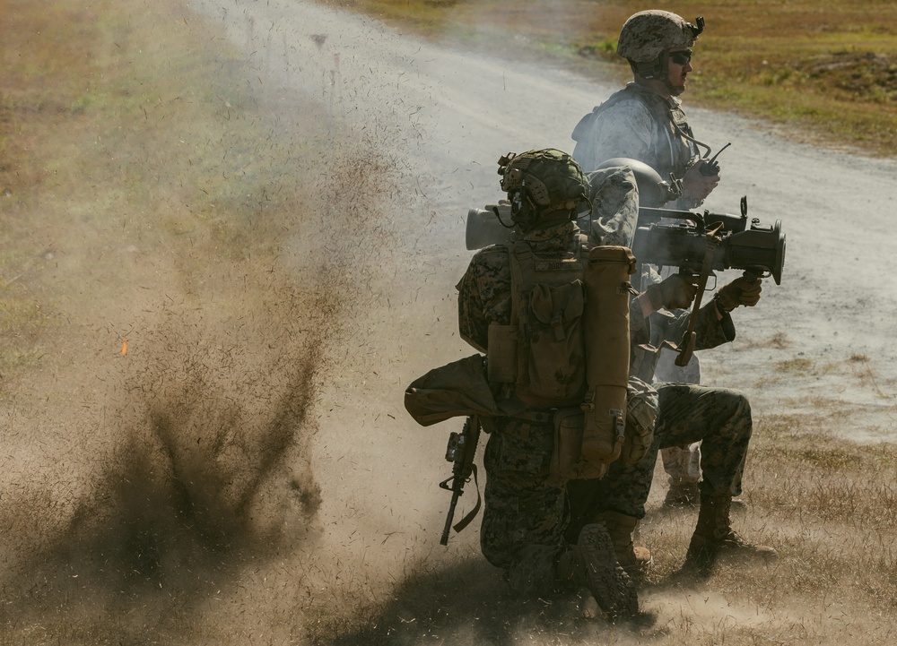 2/8 Live-fire range