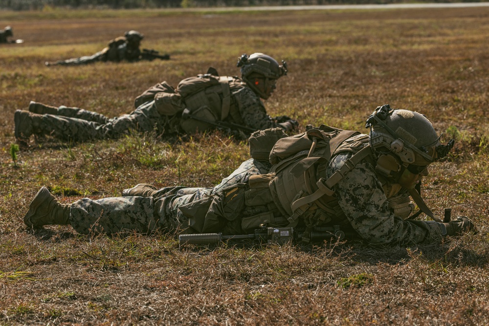 2/8 Live-fire range