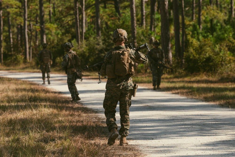 2/8 Live-fire range