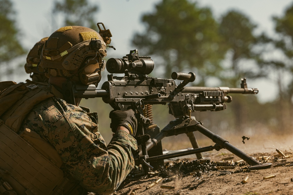 2/8 Live-fire range