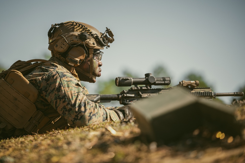 2/8 Live-fire range