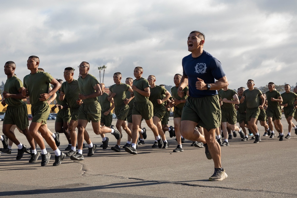 Mike Company Motivational Run