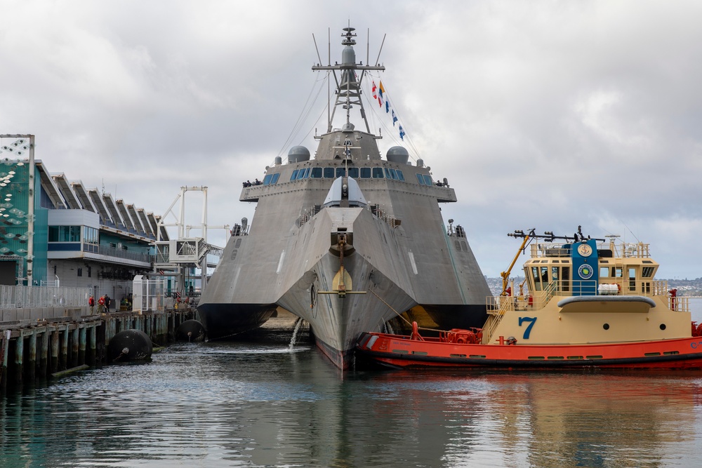 Fleet Arrives Pierside for Fleet Week San Diego 2023