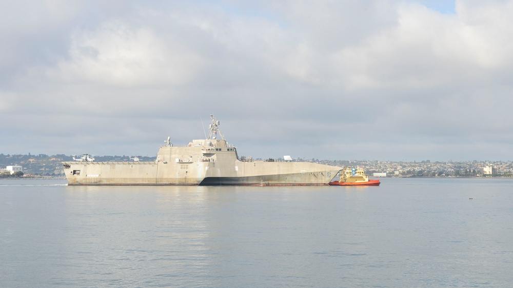 USS Jackson (LCS 6) Arrives in Support of San Diego Fleet Week 2023