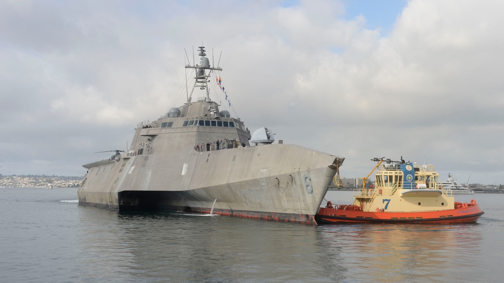 USS Jackson (LCS 6) Arrives in Support of San Diego Fleet Week 2023