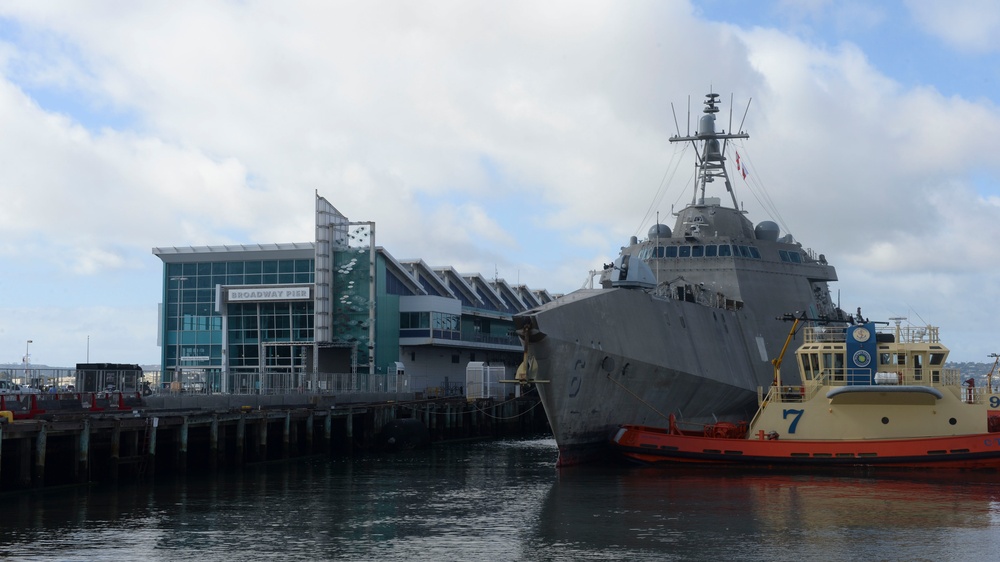 USS Jackson (LCS 6) Arrives in Support of San Diego Fleet Week 2023