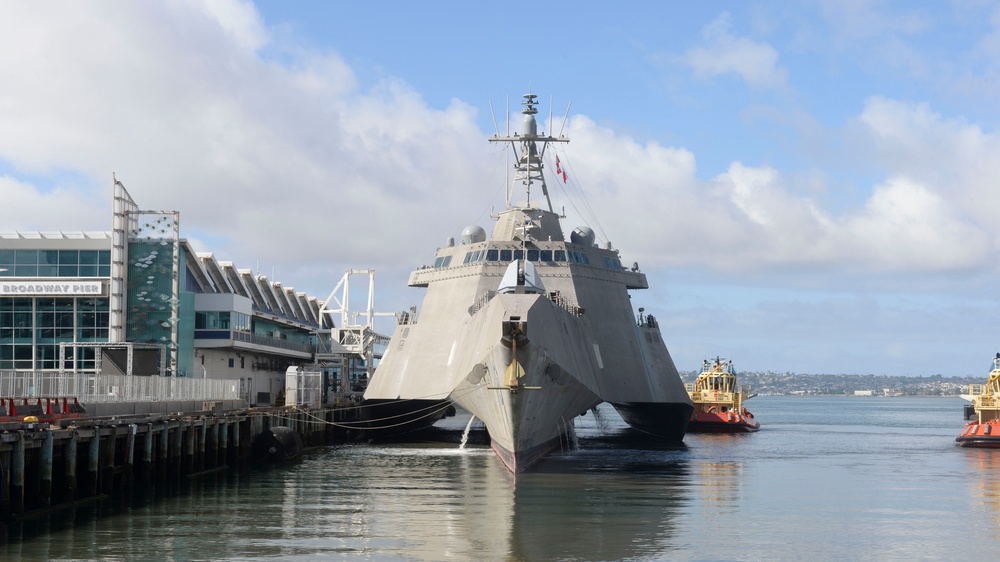 USS Jackson (LCS 6) Arrives in Support of San Diego Fleet Week 2023