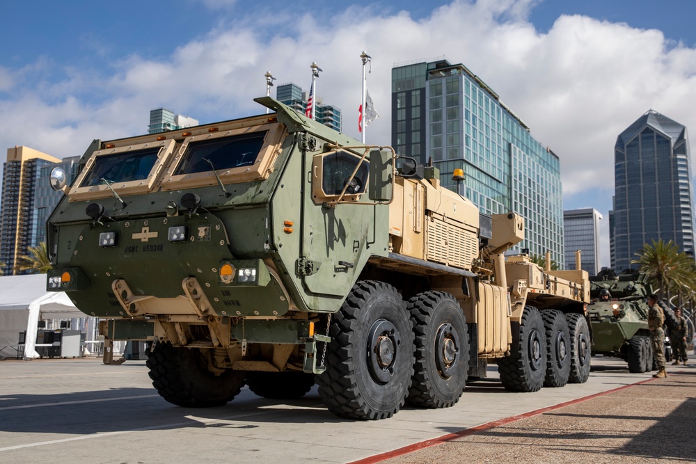 Fleet Arrives Pierside for Fleet Week San Diego 2023