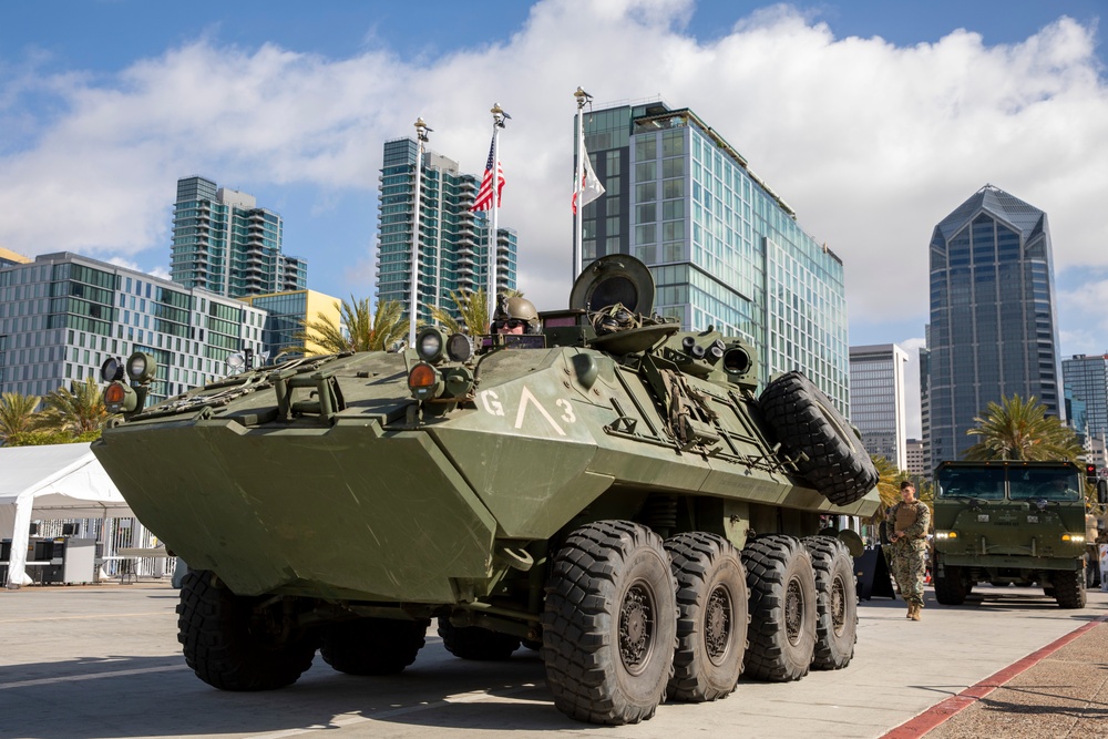 Fleet Arrives Pierside for Fleet Week San Diego 2023