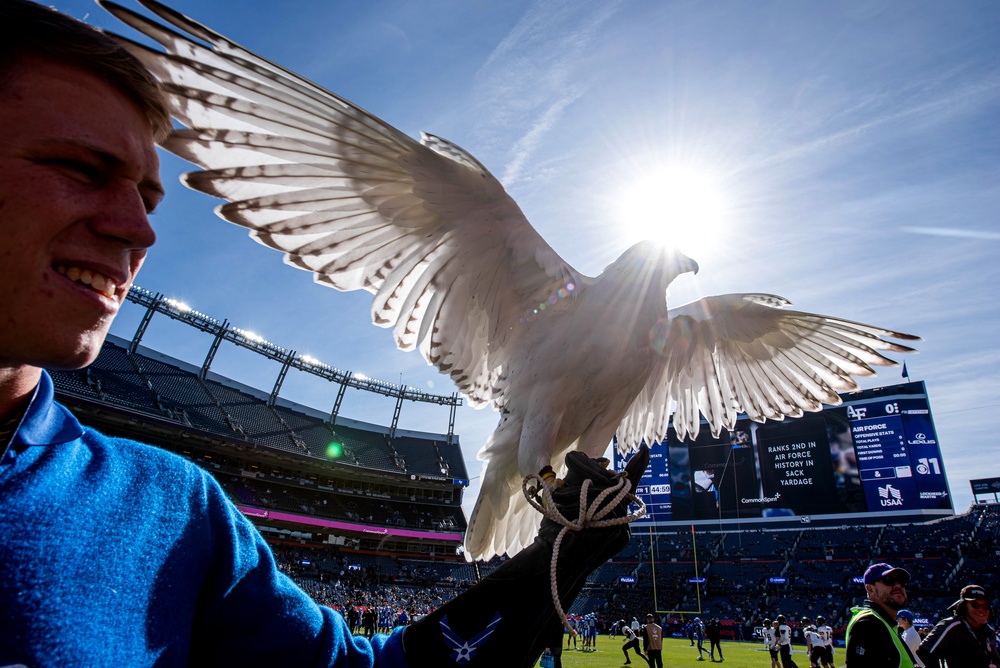 U.S. Air Force Academy Football vs Army at Empower Field 2023