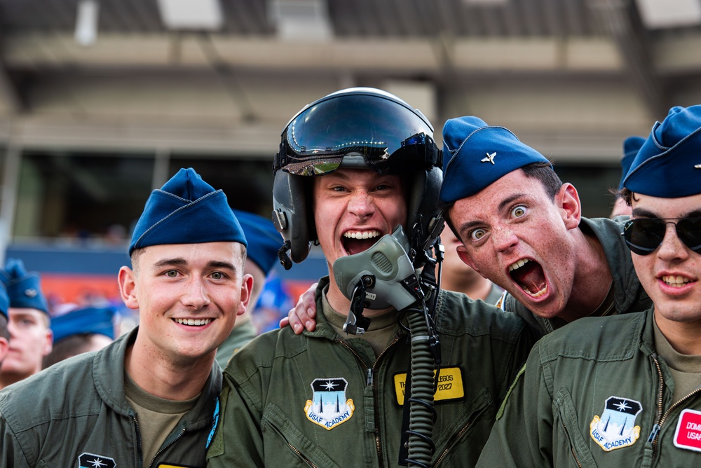 U.S. Air Force Academy Football vs Army at Empower Field 2023