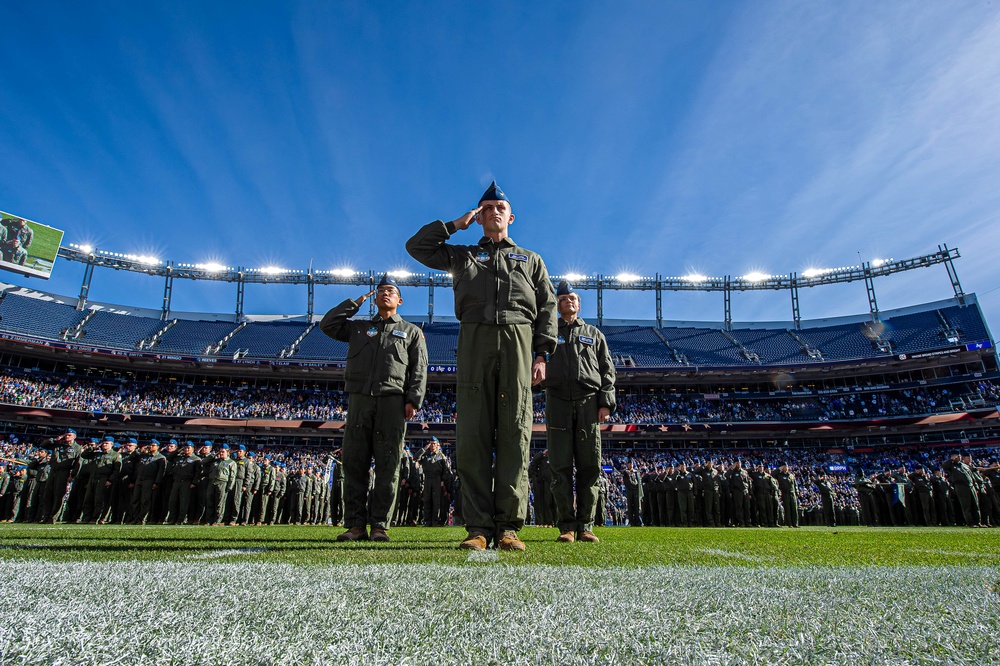 U.S. Air Force Academy Football vs Army at Empower Field 2023