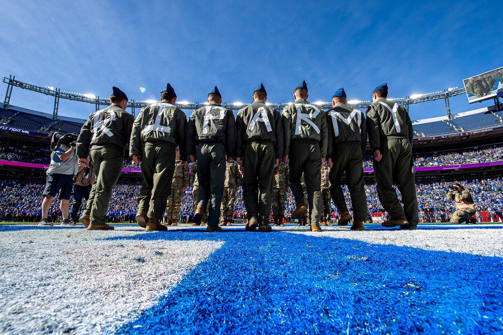 U.S. Air Force Academy Football vs Army at Empower Field 2023