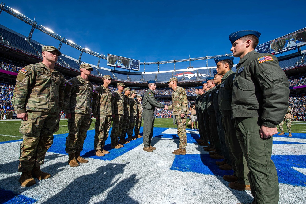 U.S. Air Force Academy Football vs Army at Empower Field 2023