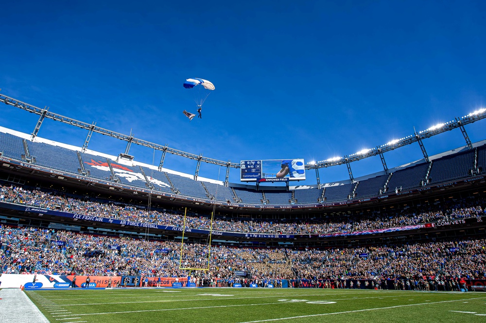 U.S. Air Force Academy Football vs Army at Empower Field 2023