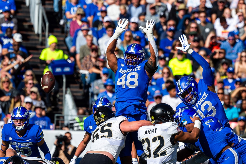 U.S. Air Force Academy Football vs Army at Empower Field 2023