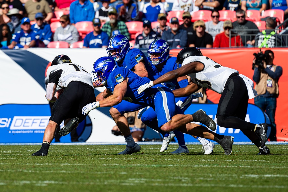 U.S. Air Force Academy Football vs Army at Empower Field 2023